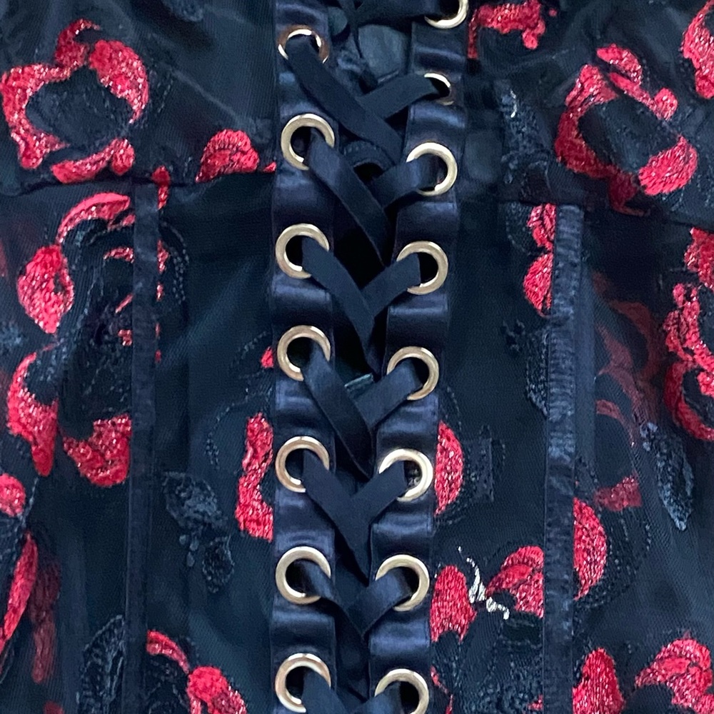 NWT Freyah honey birdette bustier.